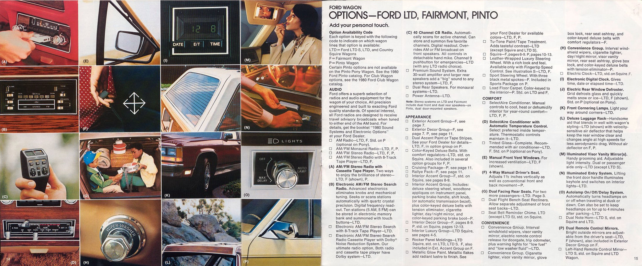 1980 Ford Wagons Brochure Page 3